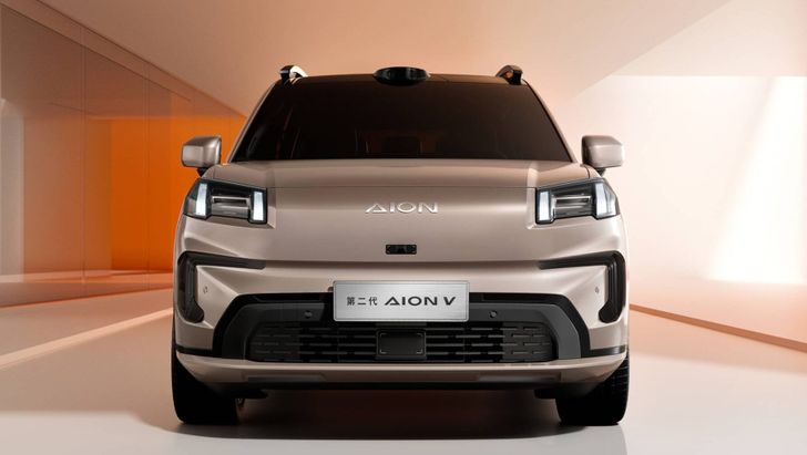 GAC Aion V второго поколения