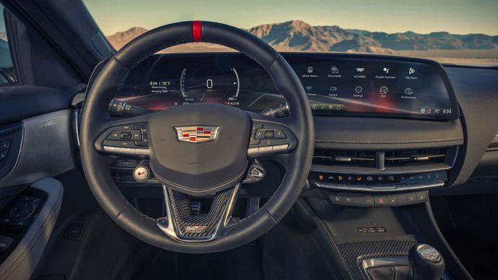 Cadillac CT5-V Blackwing в исполнении Precision Package
