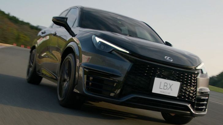 Lexus LBX Morizo RR