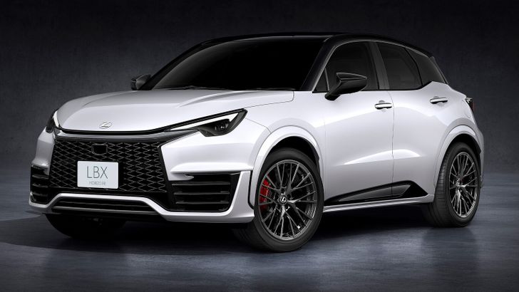 Кроссовер Lexus LBX получил новую спецверсию
