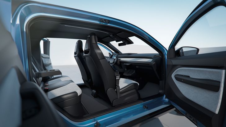 Интерьер «Атома»