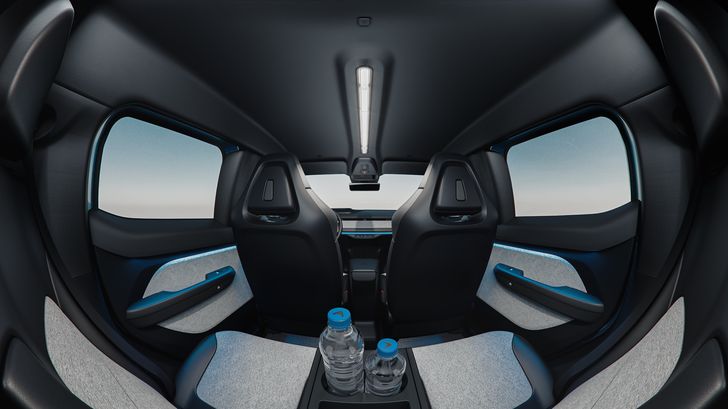 Интерьер «Атома»