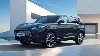 MG HS второго поколения