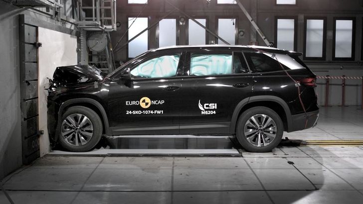 Skoda Kodiaq в краш-тесте Euro NCAP