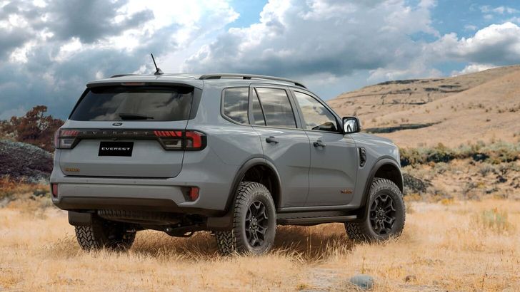 Ford Everest Tremor