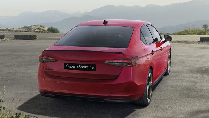 Skoda Superb в исполнении Sportline