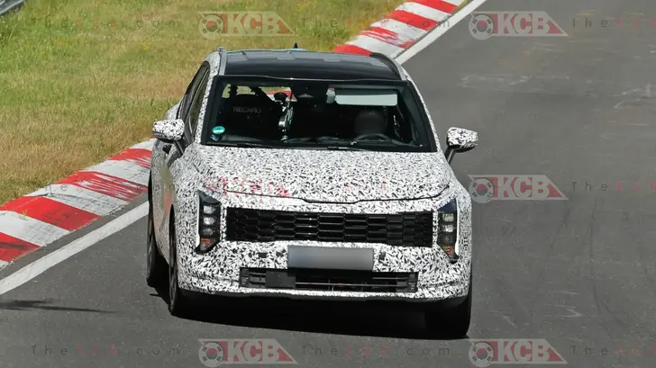 Обновленный Kia Sportage