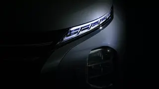 Тизер обновленного Mitsubishi Outlander