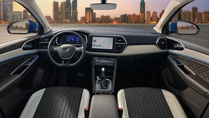 Интерьер Jetta VS7