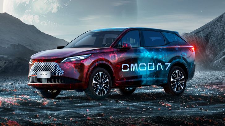 Omoda испытает новый кроссовер Omoda C7 в экстремальных условиях