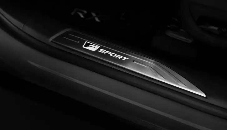 Lexus RX 500h F Sport Performance Black Line Special Edition