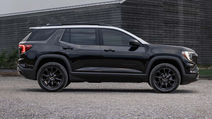 GMC Terrain 2025 года