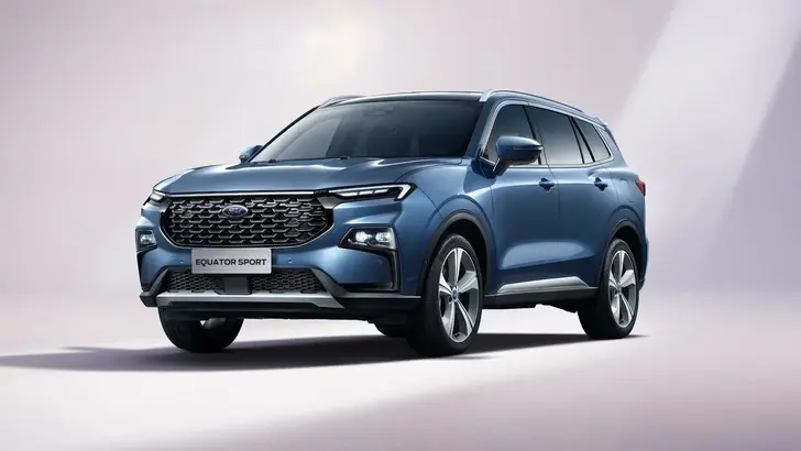 В Россию привезли новый кроссовер Ford со «злым» дизайном, который стоит дешевле «китайцев» В Россию привезли новый кроссовер Ford со «злым» дизайном, который стоит дешевле «китайцев»