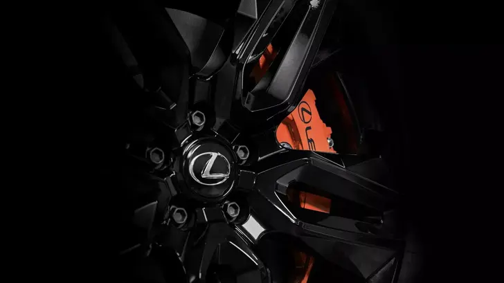 Lexus RX 500h F Sport Performance Black Line Special Edition