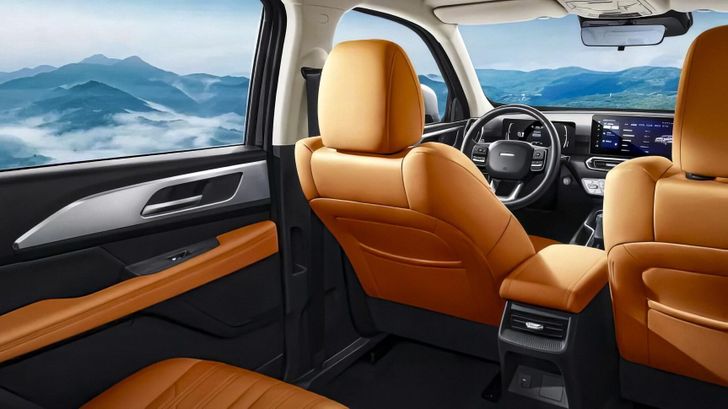 Интерьер Haval H5