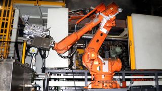 Производство картера КПП