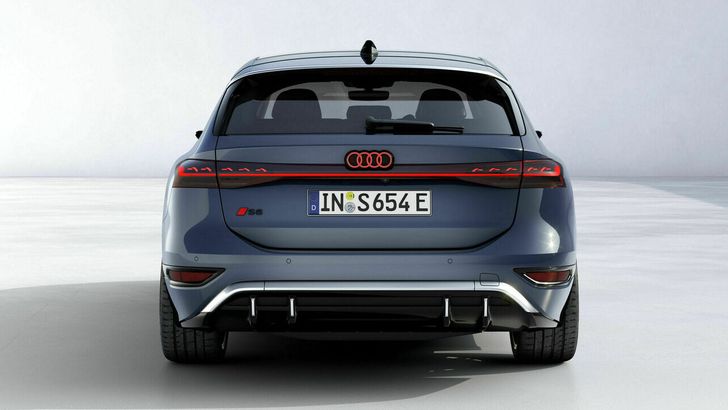 Audi S6 Avant e-tron