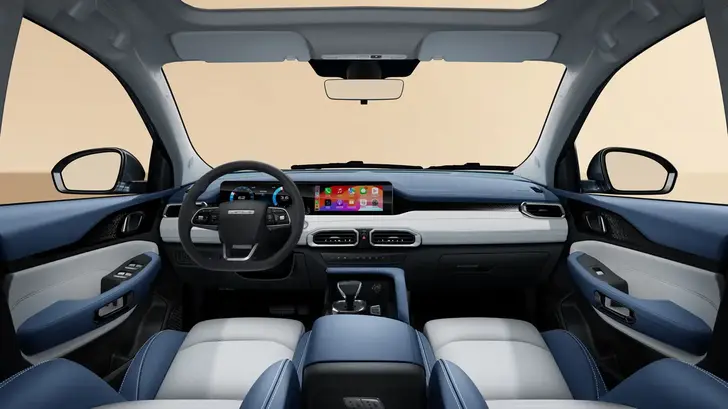 Интерьер Jetour X50