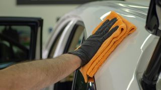 Финишная сушка кузова авто