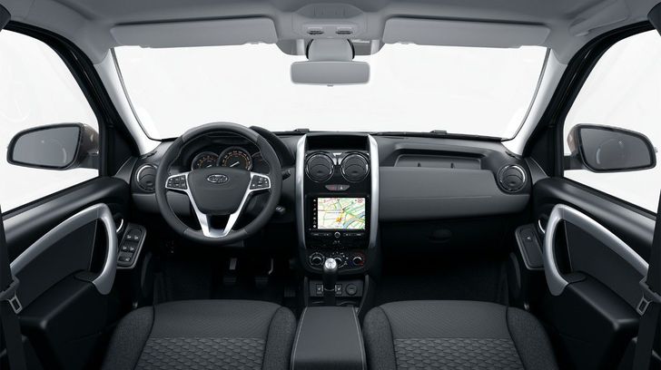 Интерьер LADA Largus