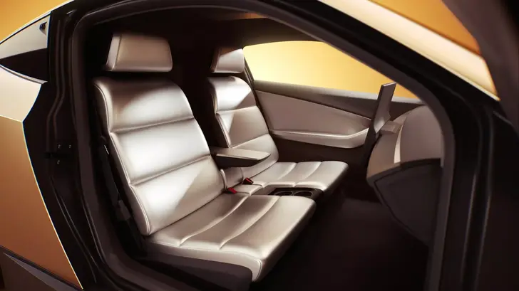 Интерьер Tesla CyberCab Интерьер Tesla CyberCab