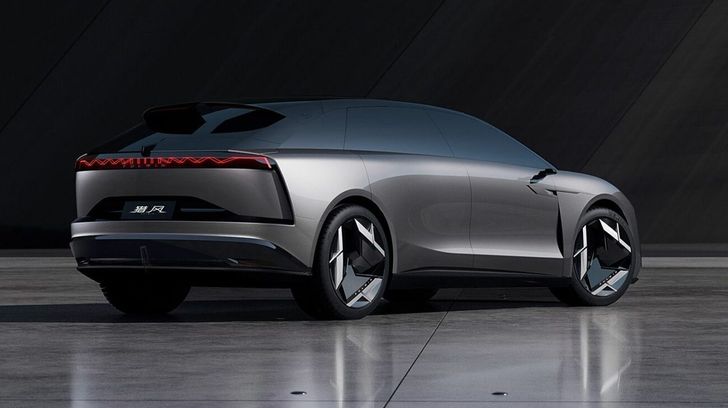 Электрический концепт-кар Chery