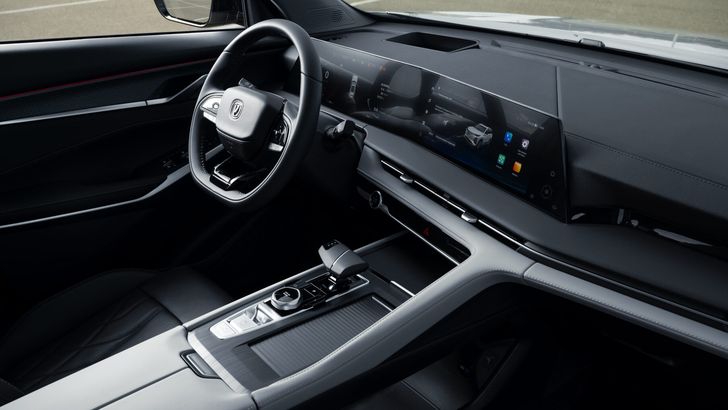 Интерьер Changan CS75 Plus