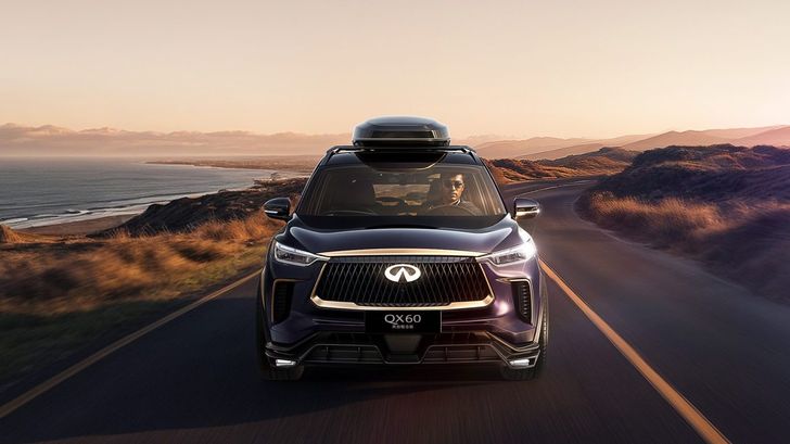 Спецверсия Infiniti QX60
