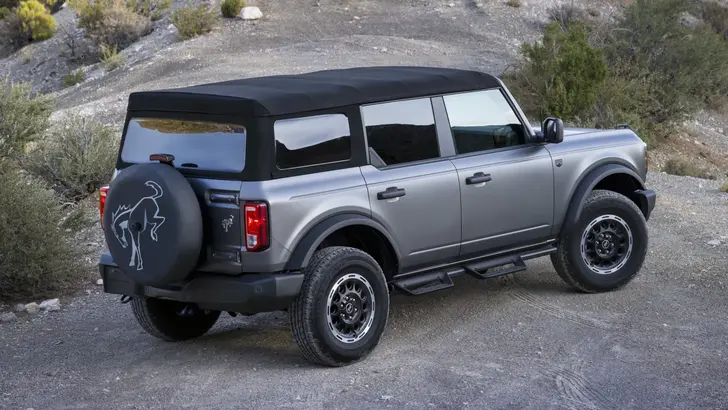 Ford Bronco 2025
