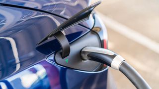 Зарядка электромобиля