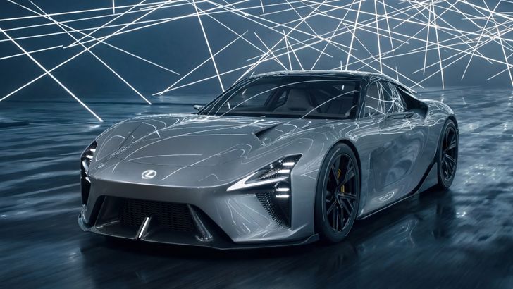 Lexus LFA Concept