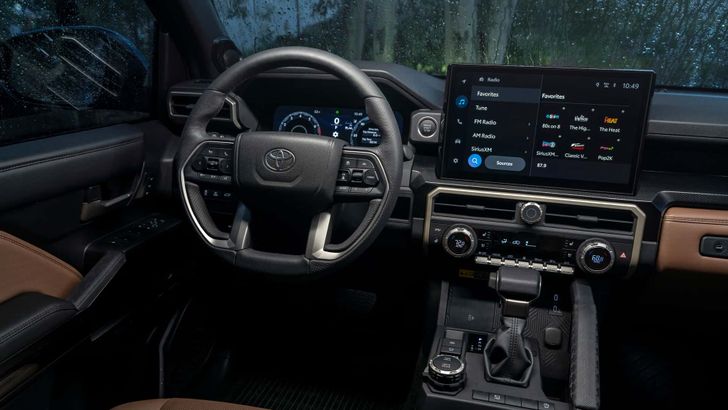 Toyota 4Runner 2025 года