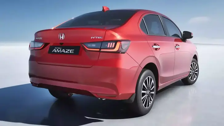 Новый Honda Amaze Новый Honda Amaze