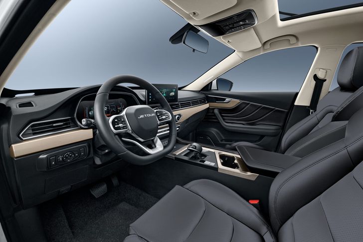 Интерьер Jetour X70