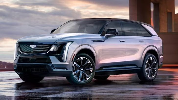 Cadillac Escalade IQ 2025 года