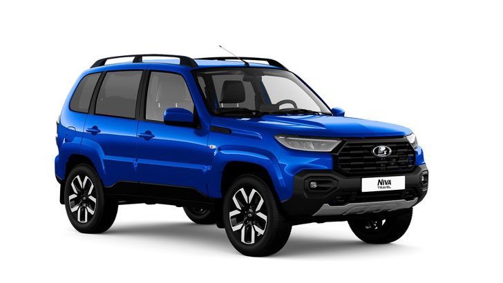 Lada Niva Travel в цвете «Капитан»