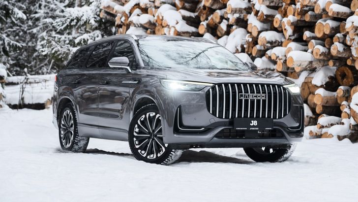 Названы самые популярные кроссоверы Jaecoo в России