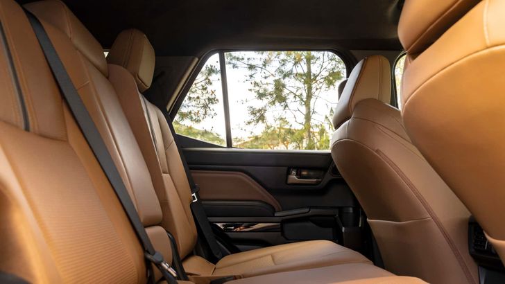 Toyota 4Runner 2025 года