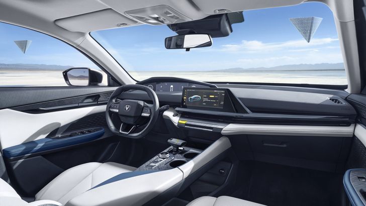 Интерьер Changan Uni-V