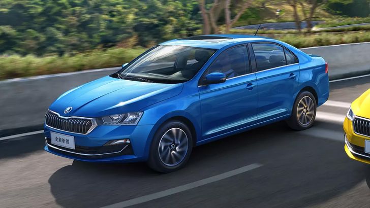 Skoda Rapid из Китая