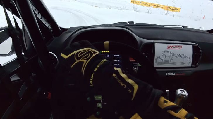 Кадр из видео LADA Sport Rosneft