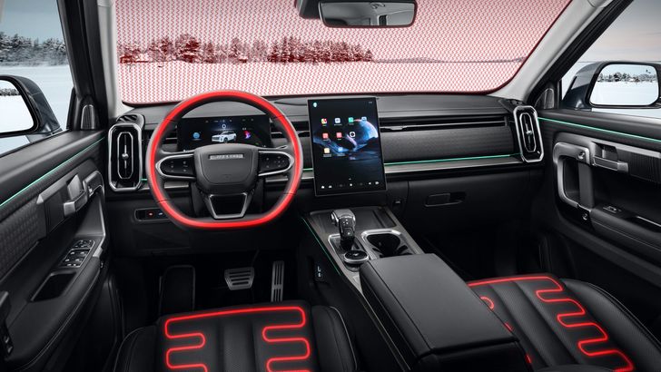 Теплые опции в Jaecoo