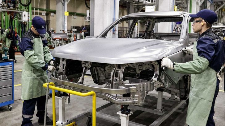 УАЗ серьезно модернизировал производство. Такого на заводе не было никогда