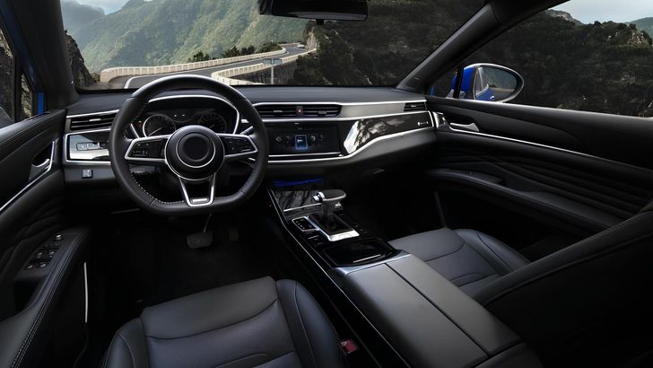 Интерьер Dongfeng Fengon ix5