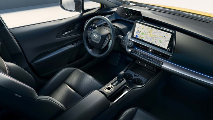 Toyota Prius 2025 года