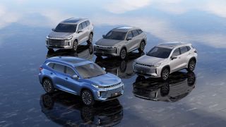 Кроссоверы Exeed