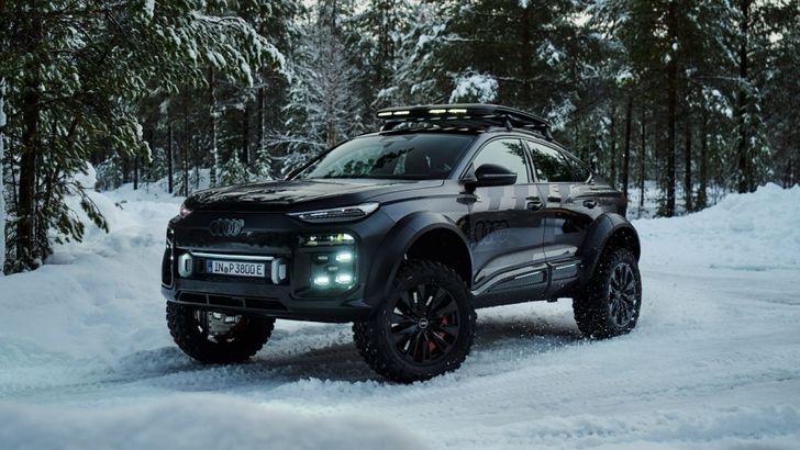 Audi Q6 Sportback e-tron