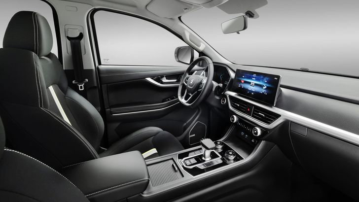 Интерьер Bolden S6