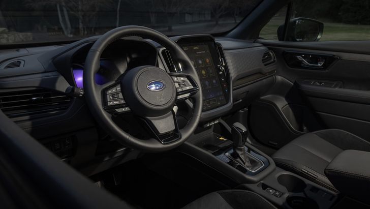 Subaru Forester Hybrid 2025 года