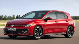 Volkswagen Golf GTI 2025 года